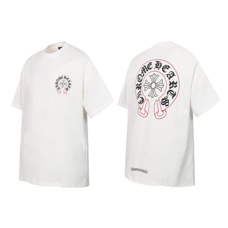 Chrome Hearts T-Shirt White – CHS033