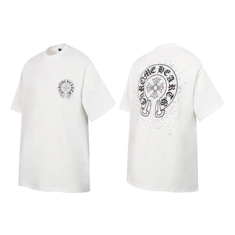 Chrome Hearts T-Shirt White – CHS037