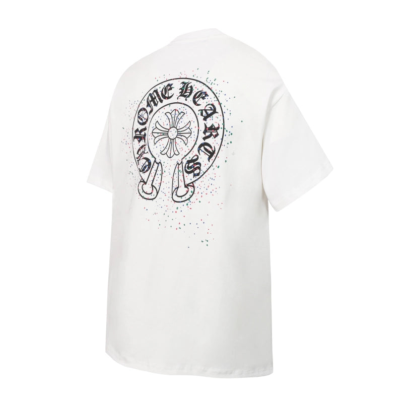 Chrome Hearts T-Shirt White – CHS037