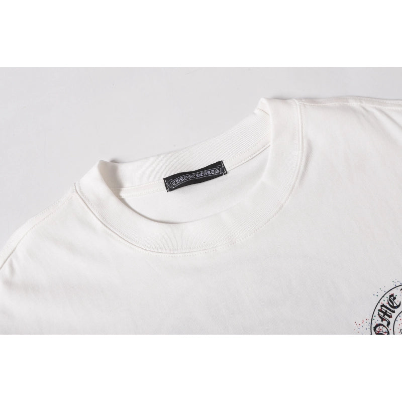 Chrome Hearts T-Shirt White – CHS037