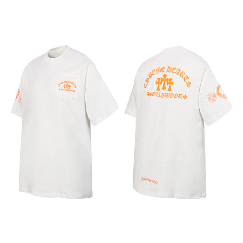 Chrome Hearts T-Shirt White – CHS038