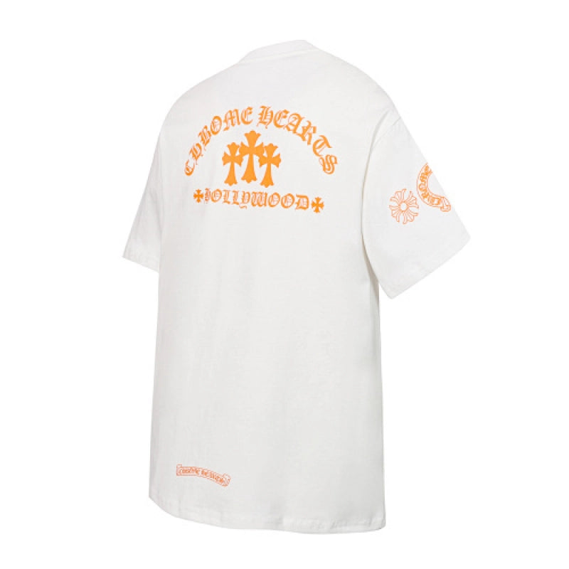 Chrome Hearts T-Shirt White – CHS038
