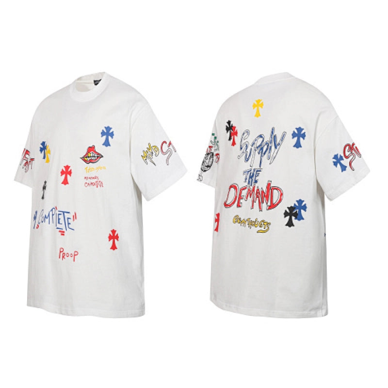 Chrome Hearts T-Shirt White – CHS047