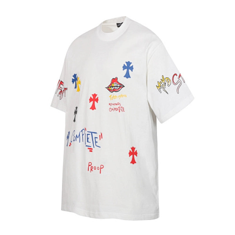 Chrome Hearts T-Shirt White – CHS047