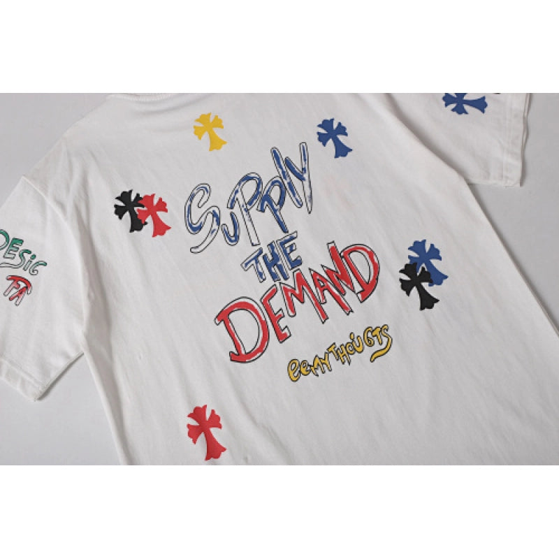 Chrome Hearts T-Shirt White – CHS047