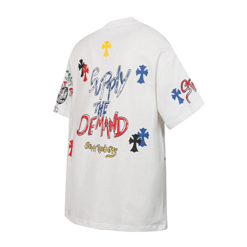 Chrome Hearts T-Shirt White – CHS047