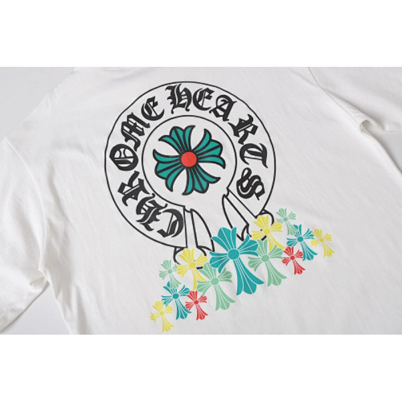 Chrome Hearts T-Shirt White – CHS054