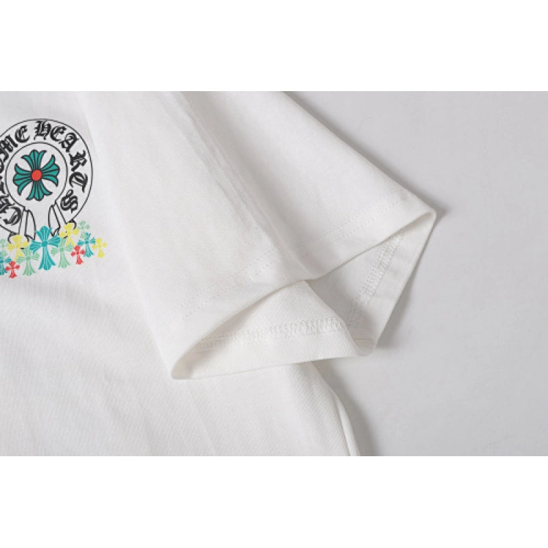 Chrome Hearts T-Shirt White – CHS054
