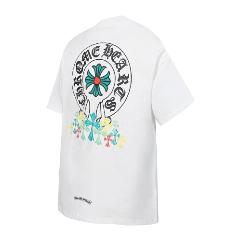 Chrome Hearts T-Shirt White – CHS054