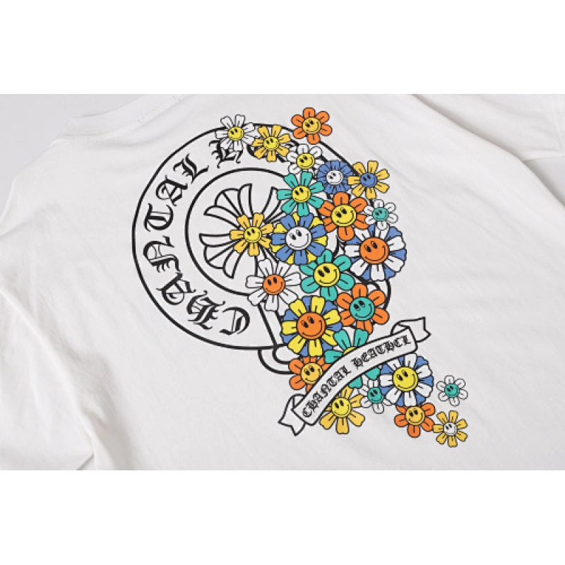 Chrome Hearts T-Shirt White – CHS056