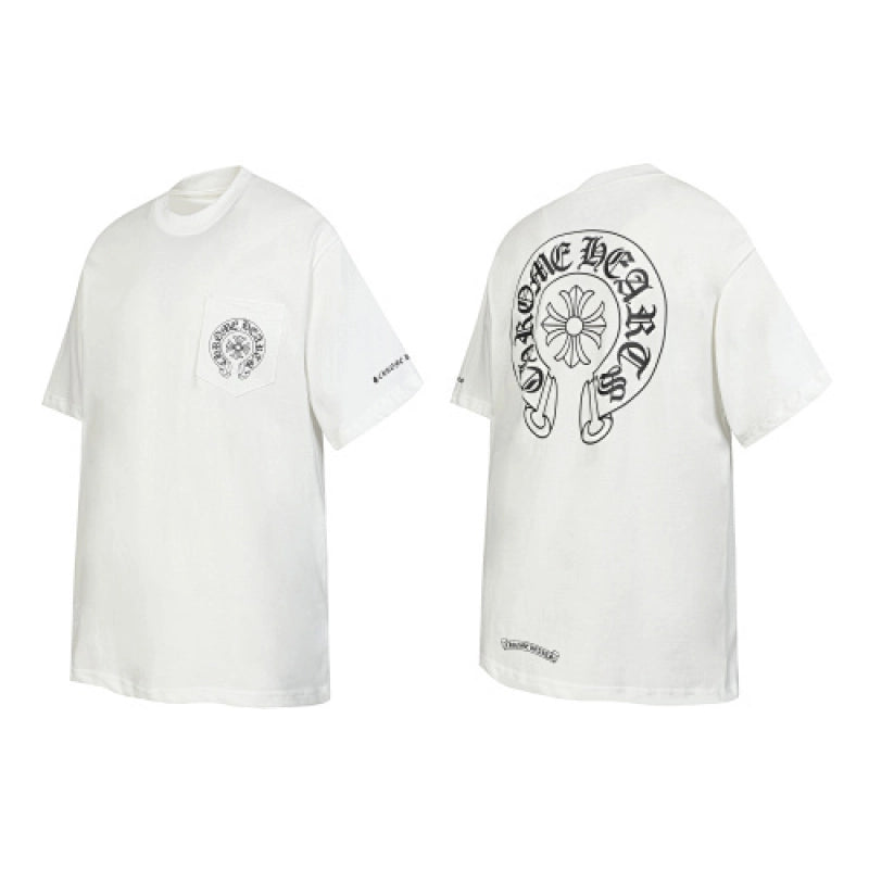 Chrome Hearts T-Shirt White – CHS062