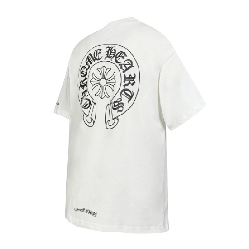 Chrome Hearts T-Shirt White – CHS062