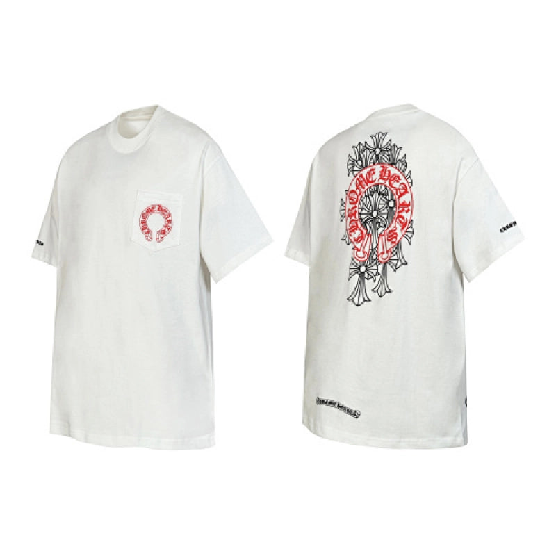 Chrome Hearts T-Shirt White – CHS072