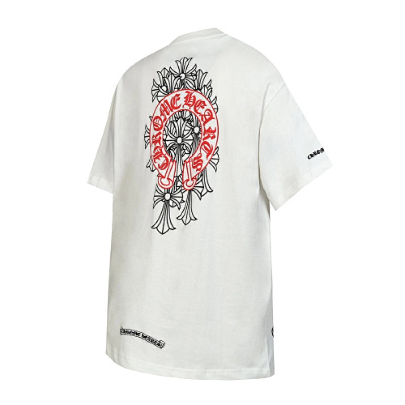Chrome Hearts T-Shirt White – CHS072