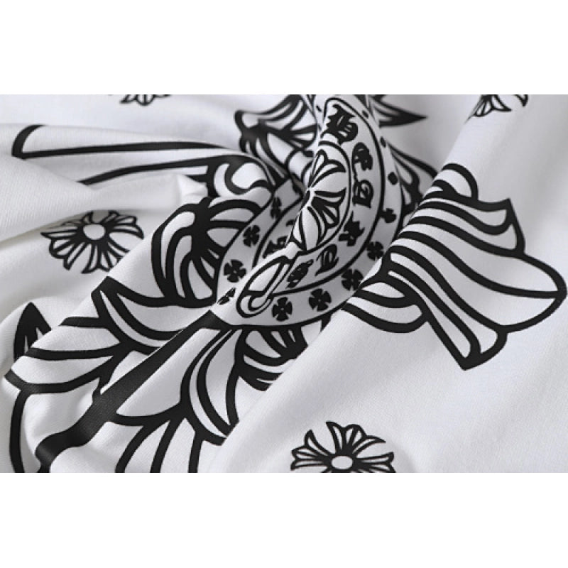 Chrome Hearts T-Shirt White – CHS075