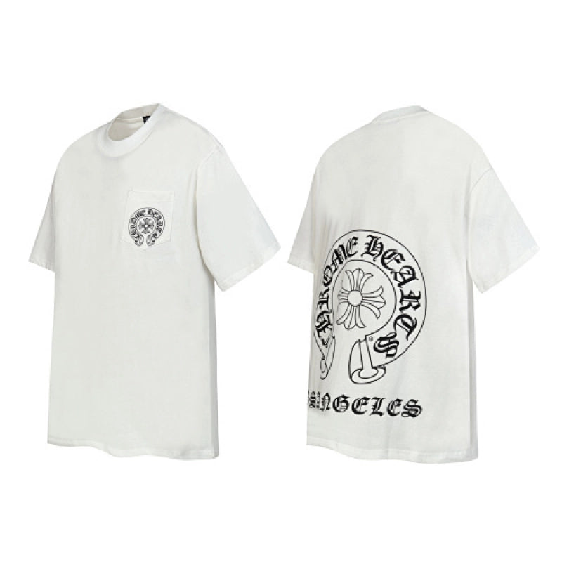 Chrome Hearts T-Shirt White – CHS079