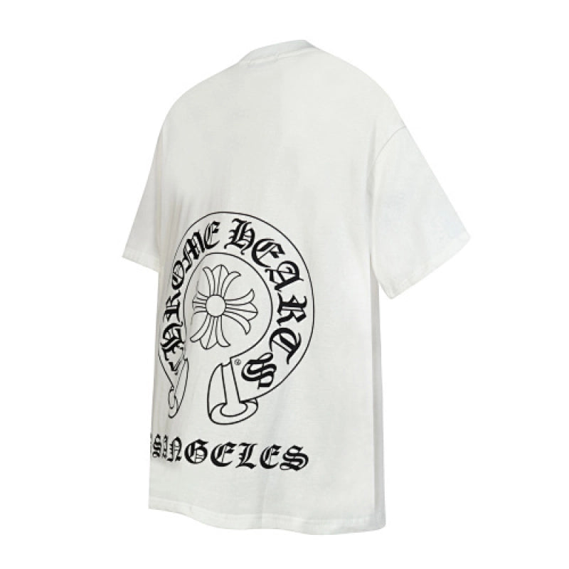 Chrome Hearts T-Shirt White – CHS079