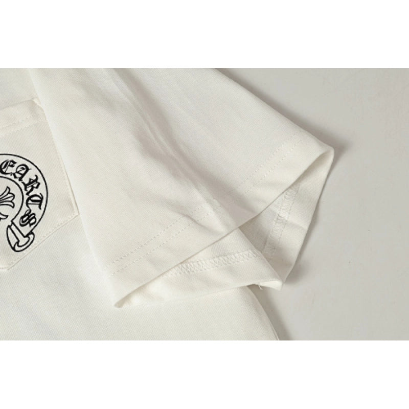 Chrome Hearts T-Shirt White – CHS079