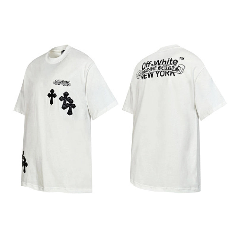 Chrome Hearts T-Shirt White – CHS080