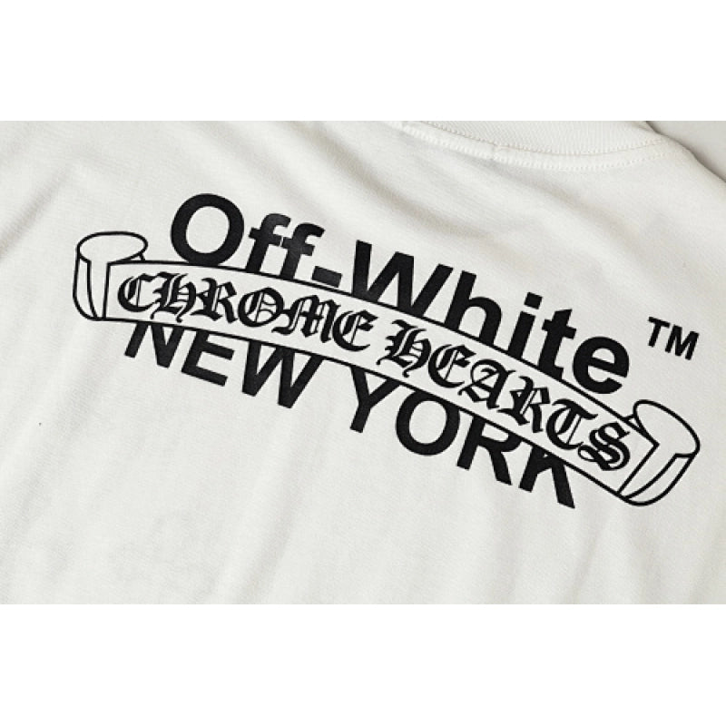 Chrome Hearts T-Shirt White – CHS080