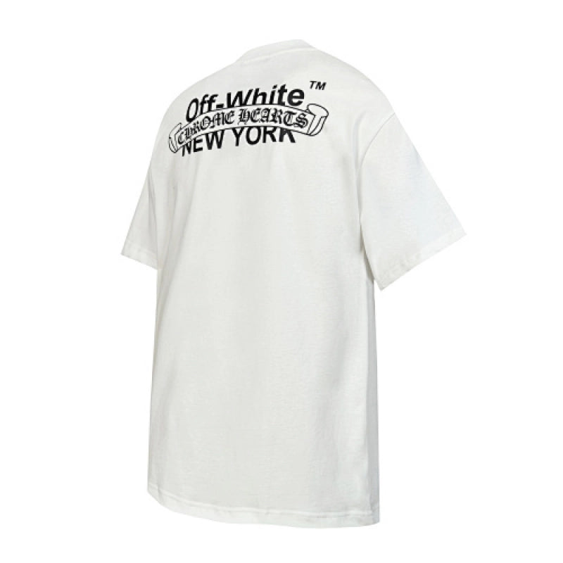 Chrome Hearts T-Shirt White – CHS080