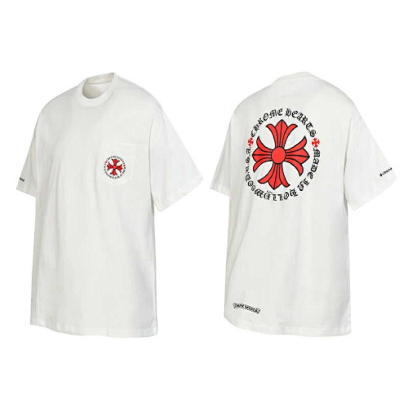 Chrome Hearts T-Shirt White – CHS081