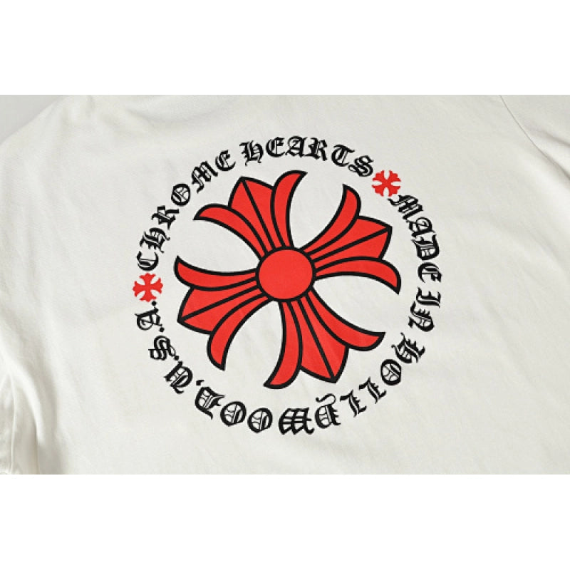 Chrome Hearts T-Shirt White – CHS081