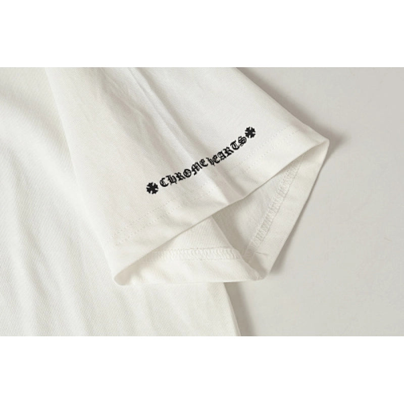 Chrome Hearts T-Shirt White – CHS081