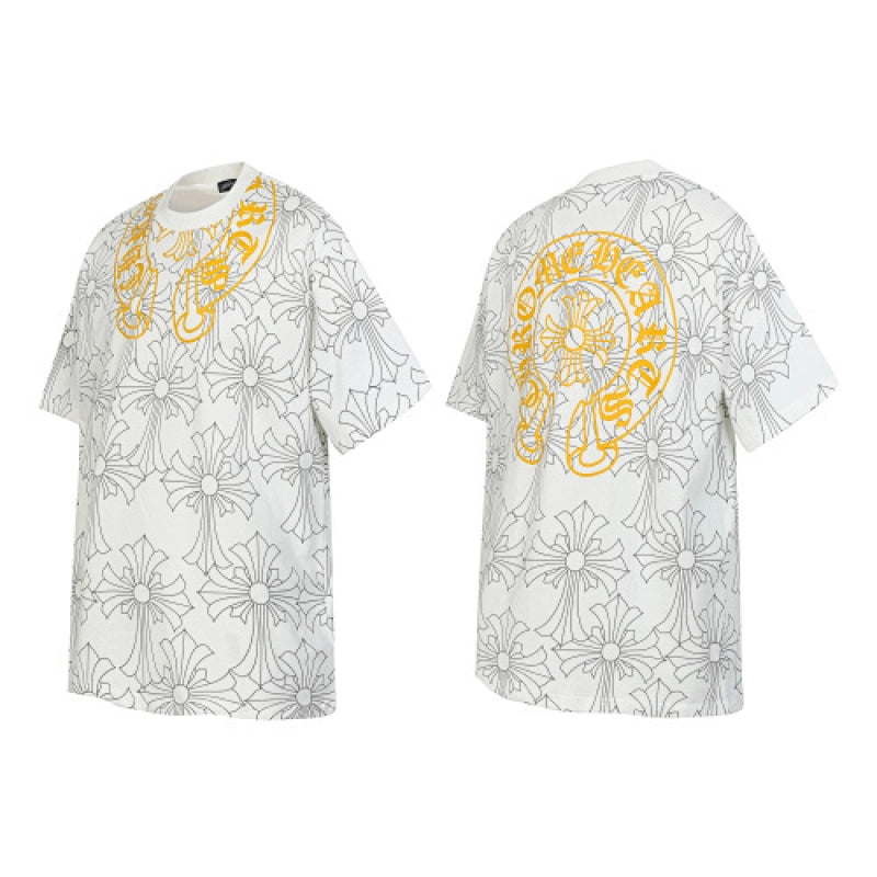 Chrome Hearts T-Shirt White – CHS084