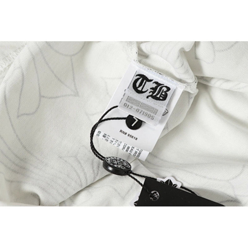 Chrome Hearts T-Shirt White – CHS084
