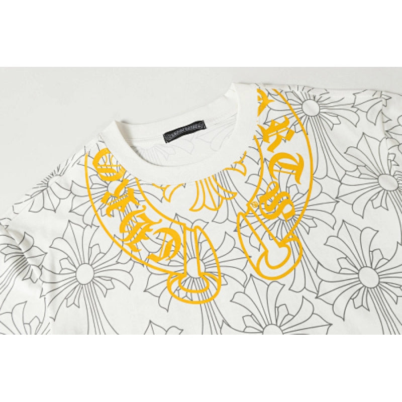 Chrome Hearts T-Shirt White – CHS084