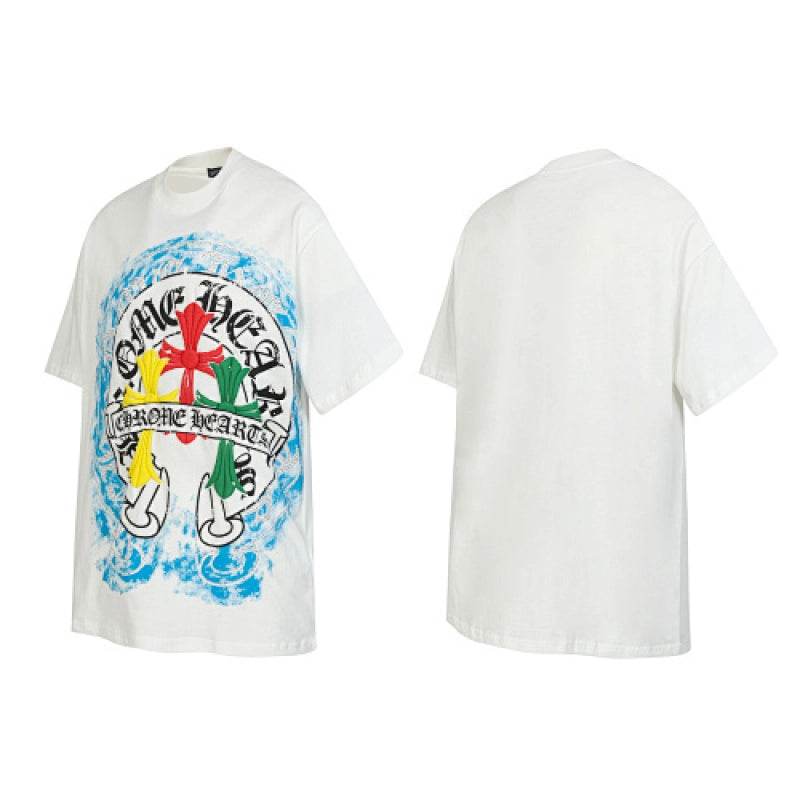Chrome Hearts T-Shirt White – CHS087