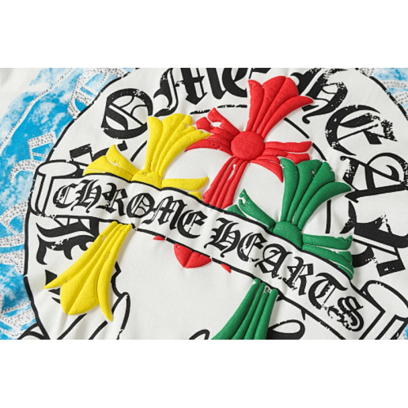 Chrome Hearts T-Shirt White – CHS087