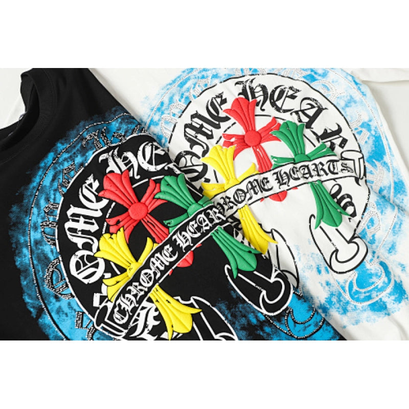 Chrome Hearts T-Shirt White – CHS087
