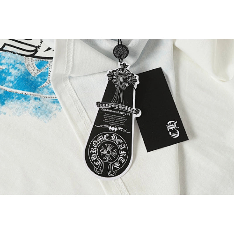 Chrome Hearts T-Shirt White – CHS087