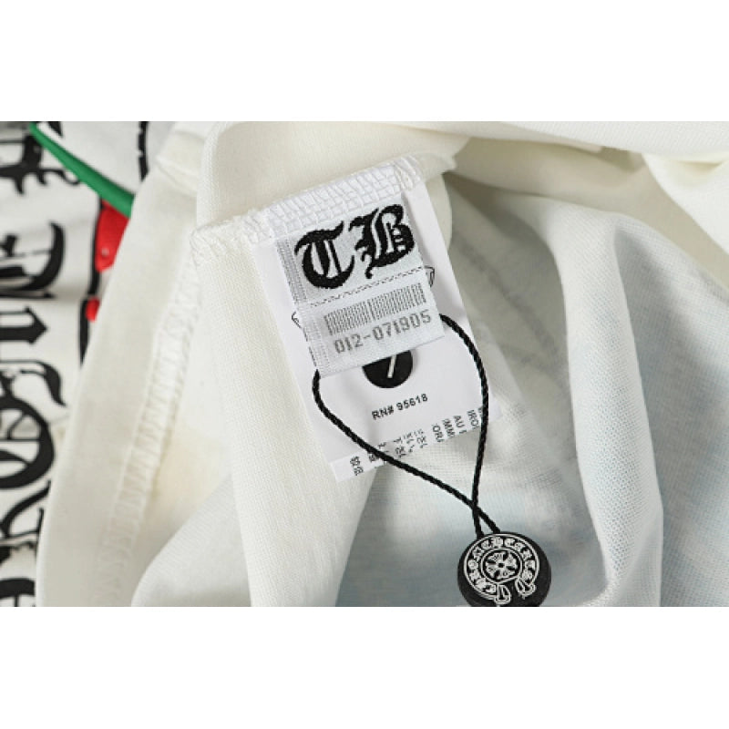 Chrome Hearts T-Shirt White – CHS087