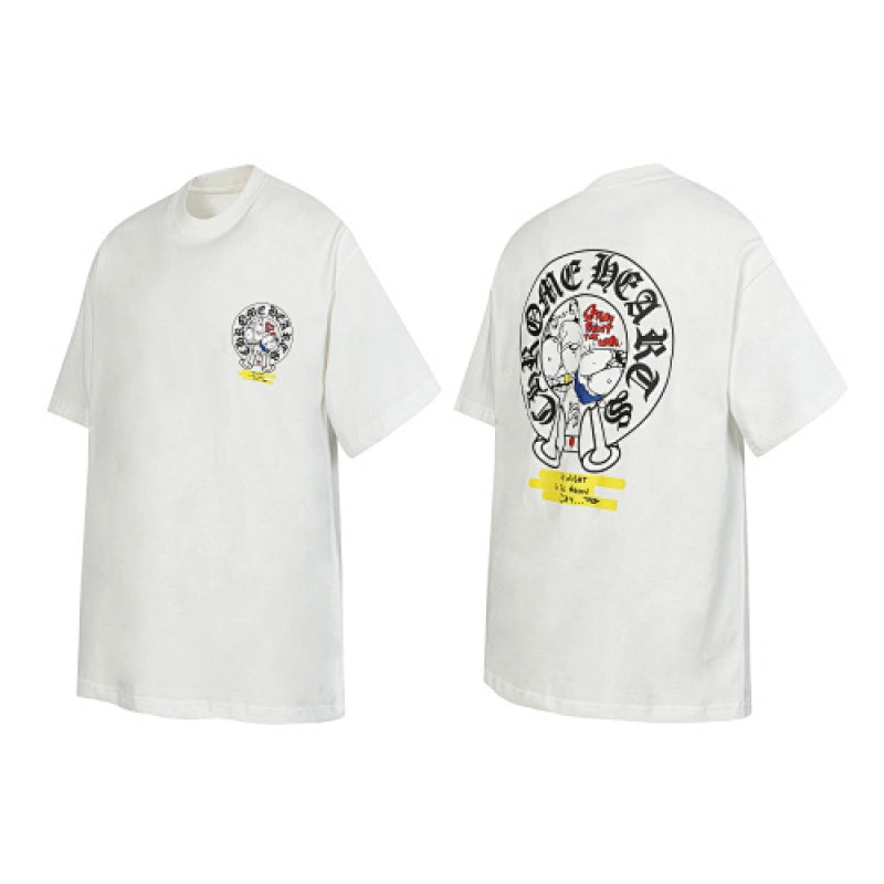 Chrome Hearts T-Shirt White – CHS090