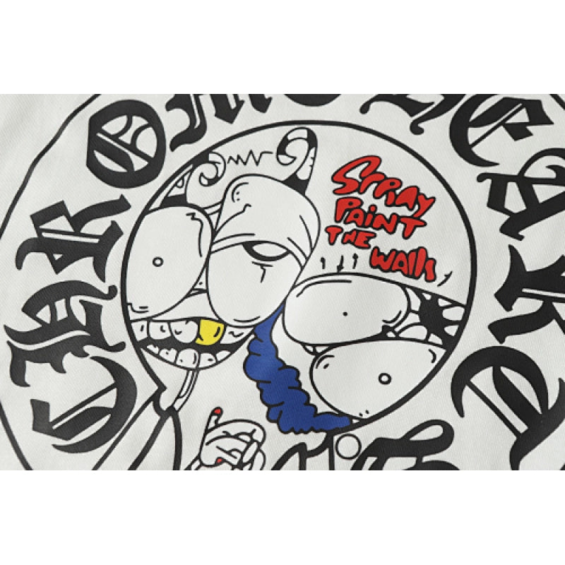 Chrome Hearts T-Shirt White – CHS090