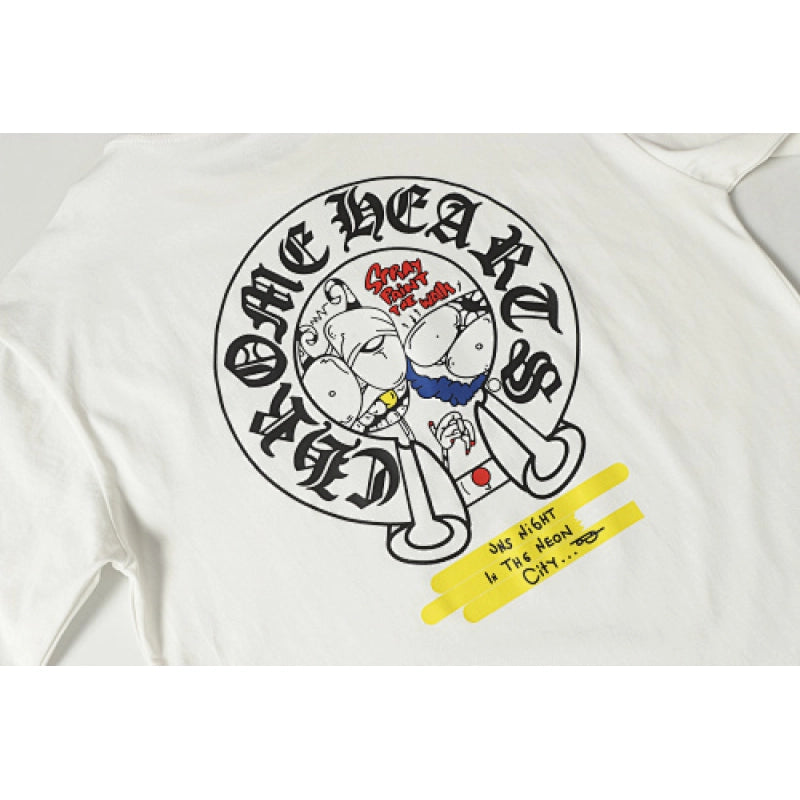 Chrome Hearts T-Shirt White – CHS090