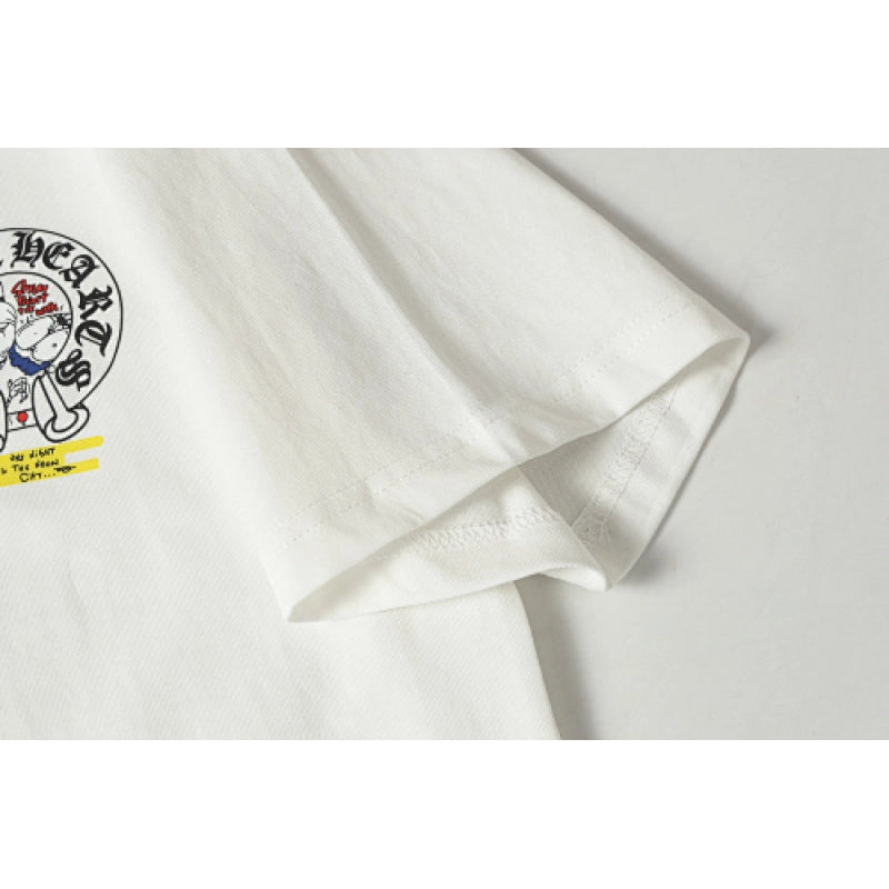 Chrome Hearts T-Shirt White – CHS090