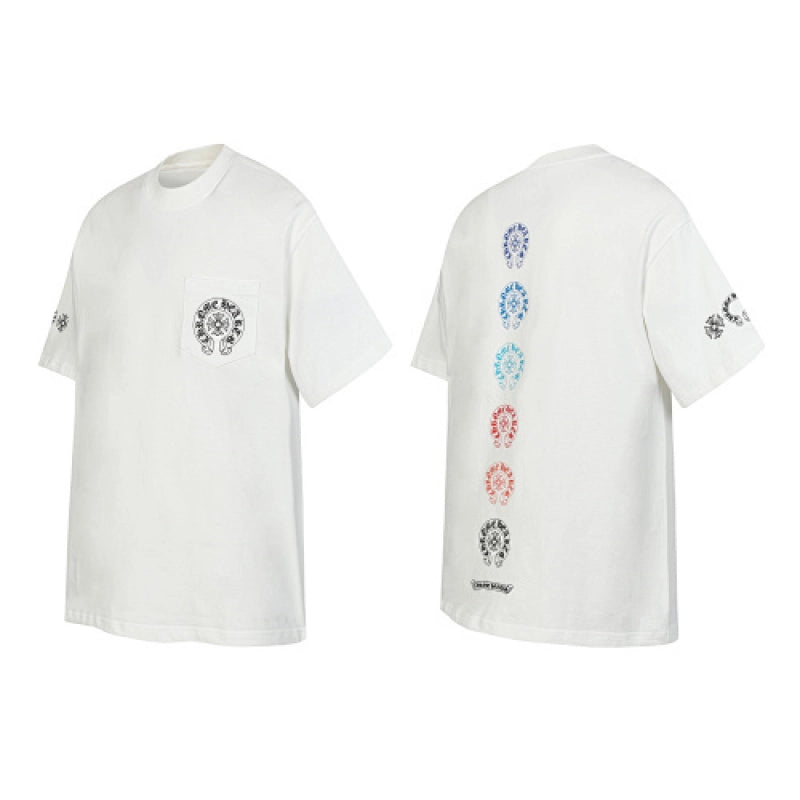 Chrome Hearts T-Shirt White – CHS091