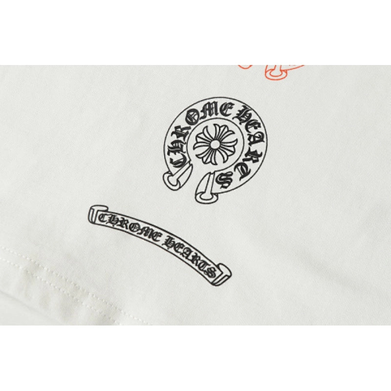 Chrome Hearts T-Shirt White – CHS091
