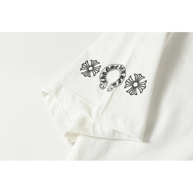 Chrome Hearts T-Shirt White – CHS091
