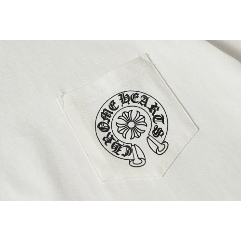 Chrome Hearts T-Shirt White – CHS091