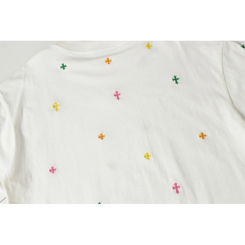 Chrome Hearts T-Shirt White – CHS093