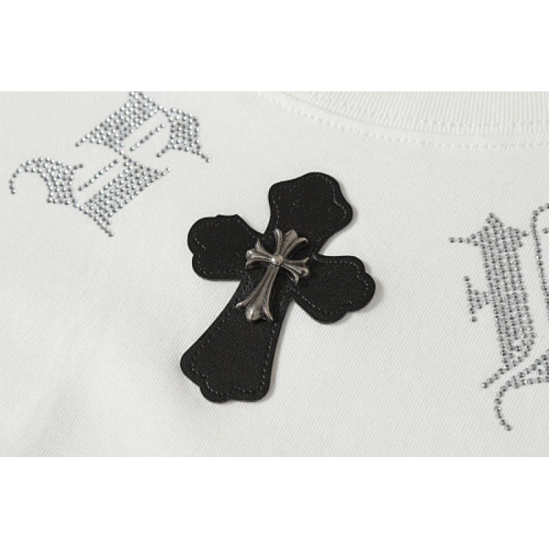 Chrome Hearts T-Shirt White – CHS096