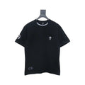 Chrome Hearts T-shirt CH Collar Sanskrit Black – CHS014