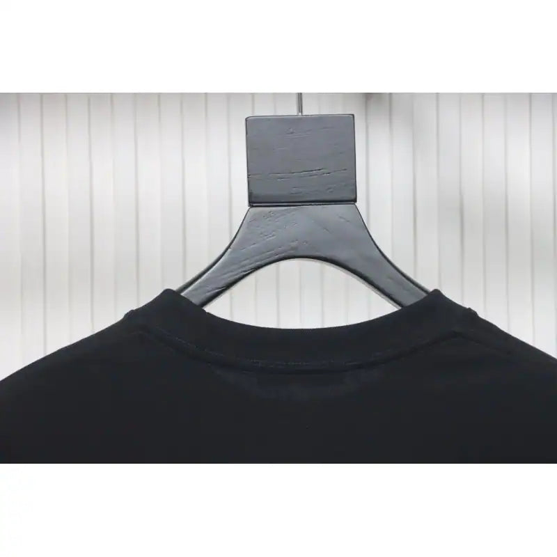 Chrome Hearts Tricolor Cross Horseshoe Print T-shirt Black – CHS011