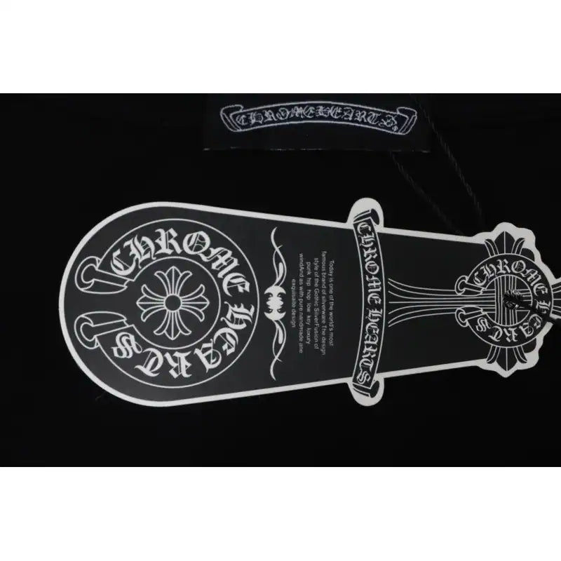 Chrome Hearts Tricolor Cross Horseshoe Print T-shirt Black – CHS011