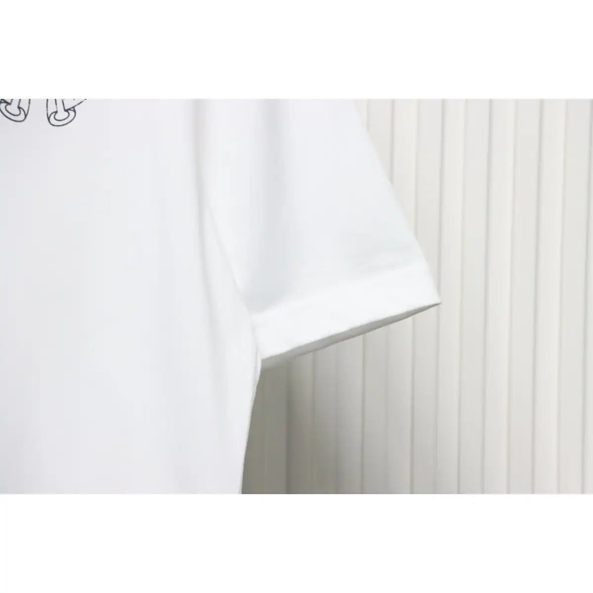 Chrome Hearts Tricolor Cross Horseshoe Print T-shirt White – CHS012